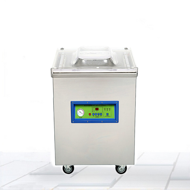 广东腊肠台式真空包装机抽气封口保鲜