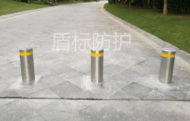 自动液压升降柱