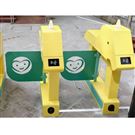 幼儿园通道闸机考勤人脸摆闸