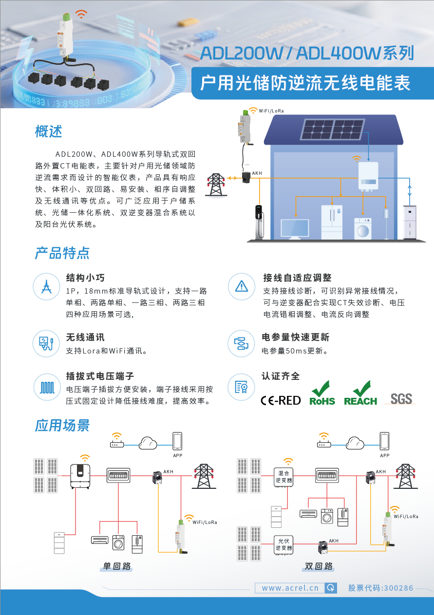 陽臺儲能無線儀表：實時監(jiān)電 + 智能控儲，讓每度電都花在刀刃上