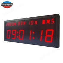 北斗卫星对时电子钟国产信创