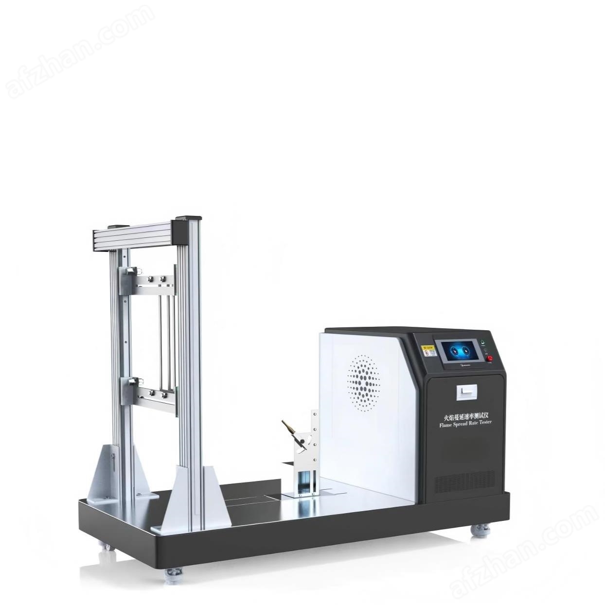 Probador de combustión de tejidos (nfpa701 método ii)