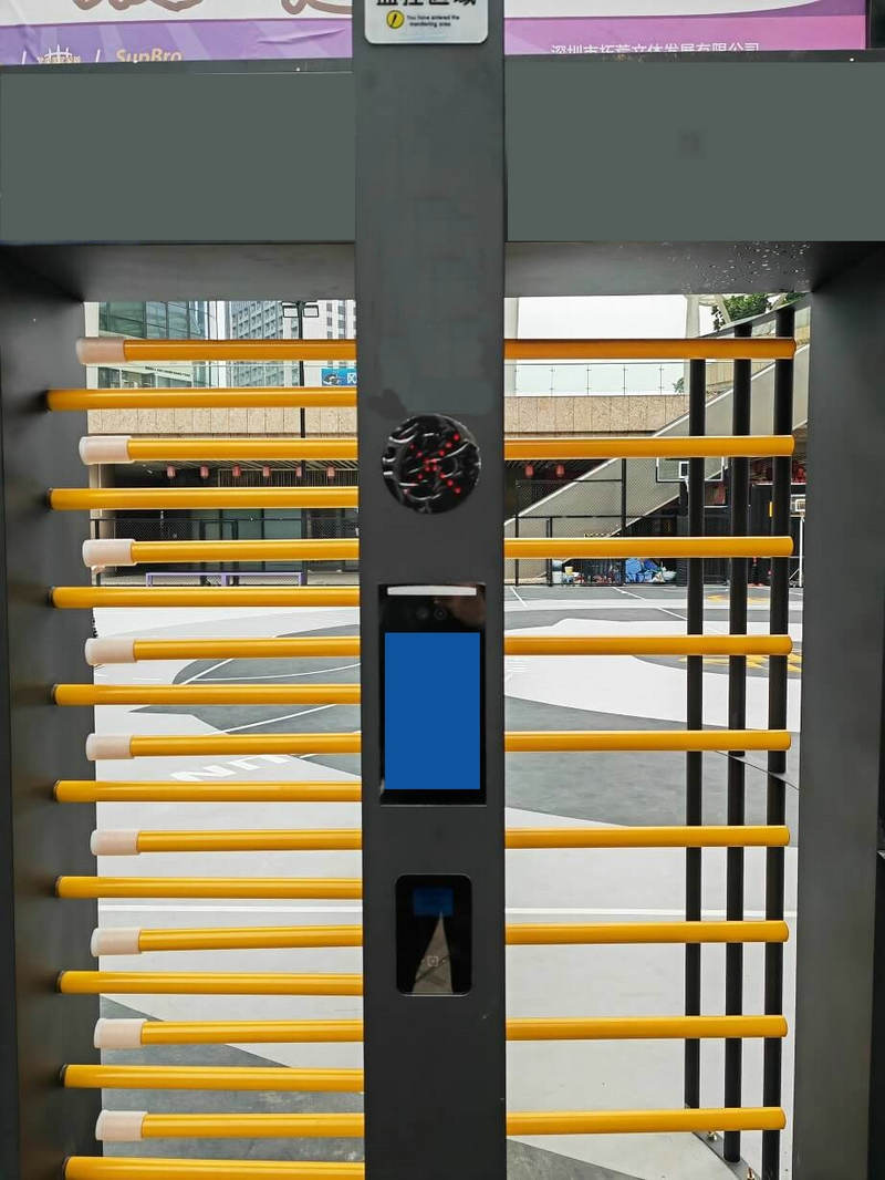 智能无人值守球馆全高旋转闸机.jpg