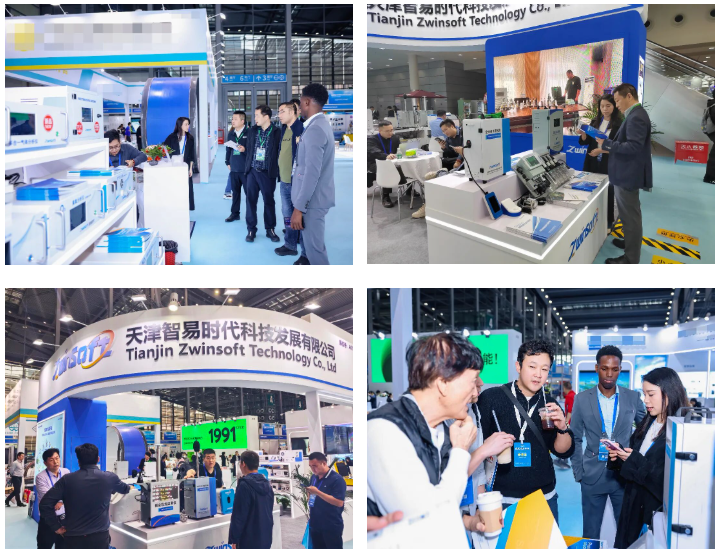 展会速递 | 智易时代携智能化监测新品亮相深圳生态环境监测展