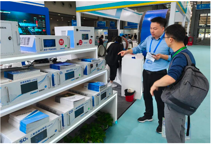 展会速递 | 智易时代携智能化监测新品亮相深圳生态环境监测展