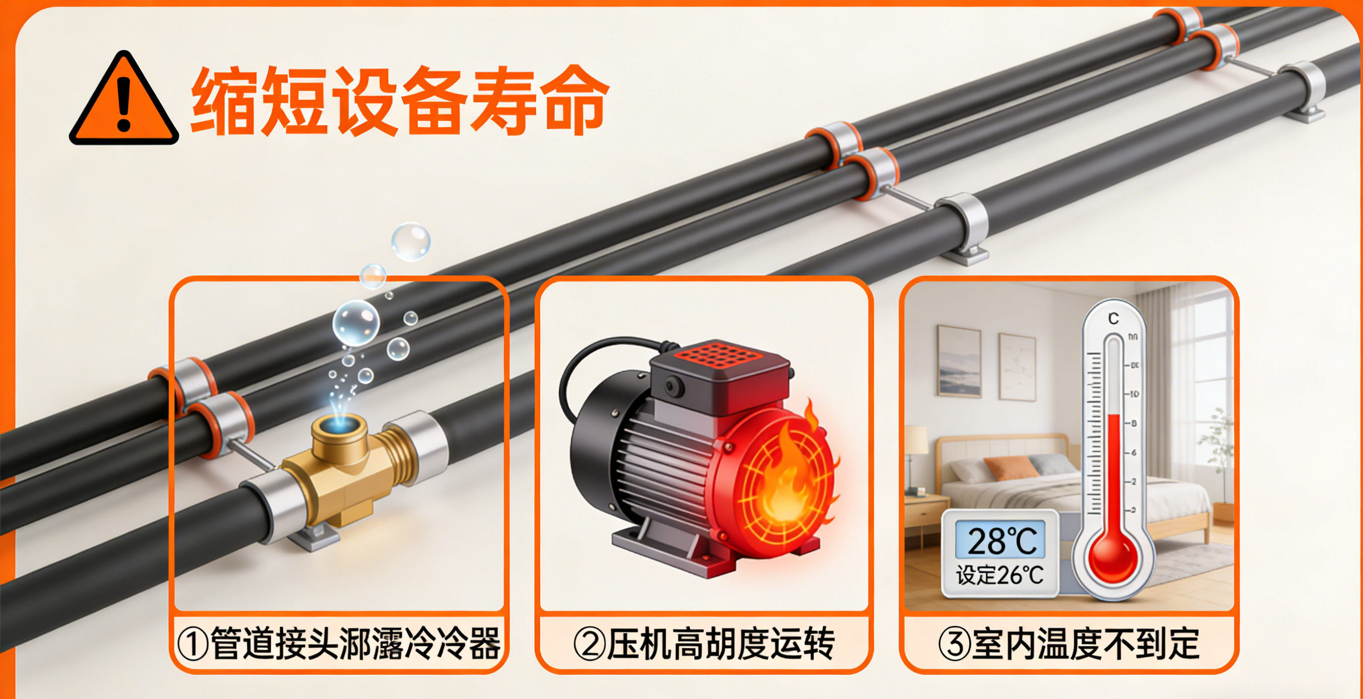 空調(diào)管道長度的影響及安裝建議 (1).png