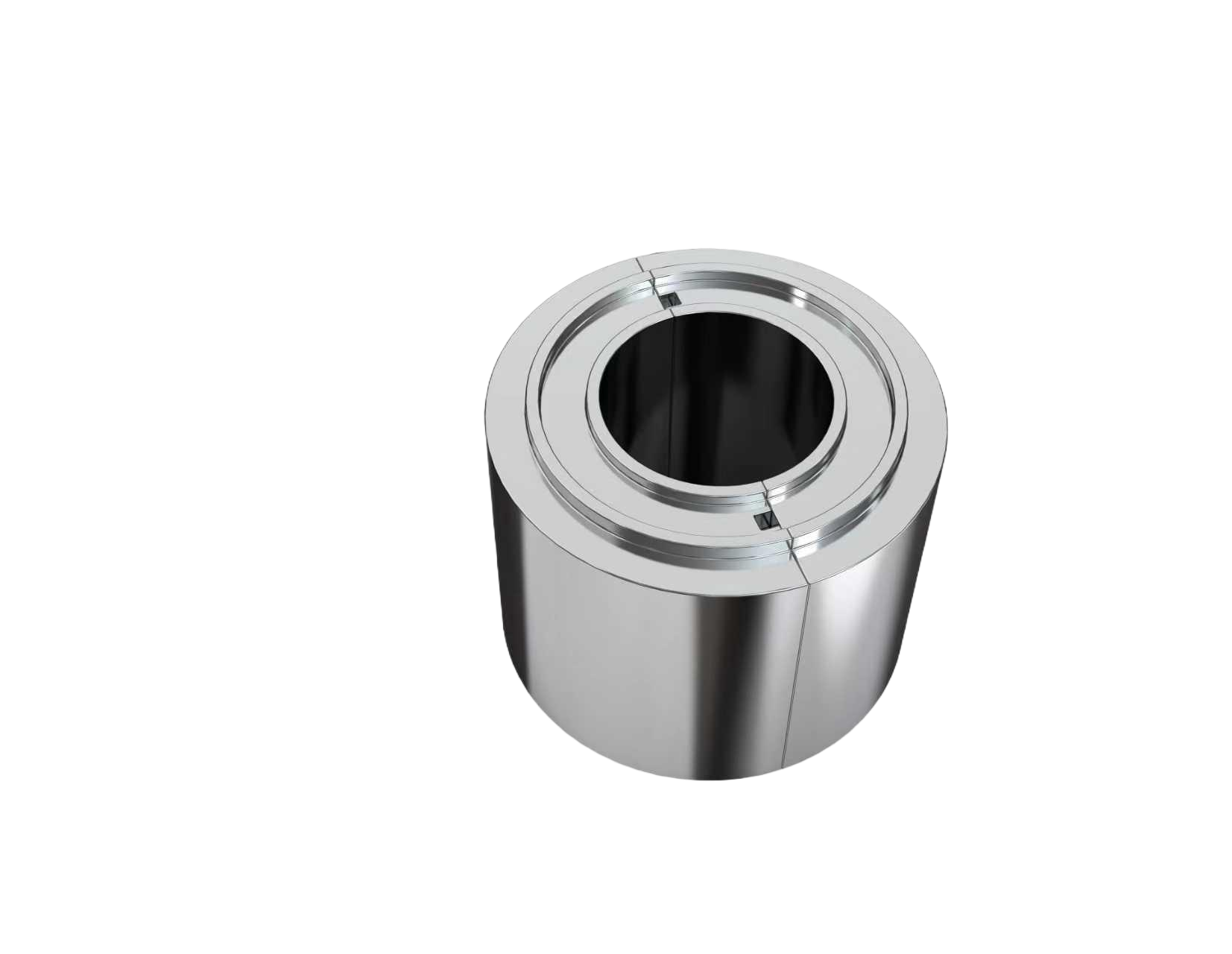 CSI-Z559带固定圈的试样成形对开模具