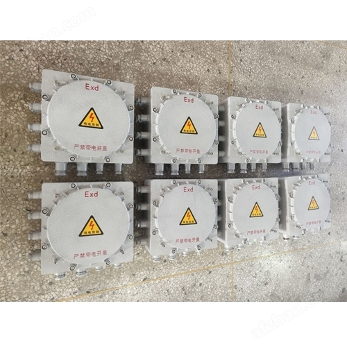 Customized explosion-proof junction box